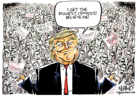 The biggest crowds: Political Cartoons – Whittier Daily News