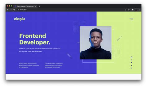 30 Web Developer Portfolios to Inspire You - Hashnode