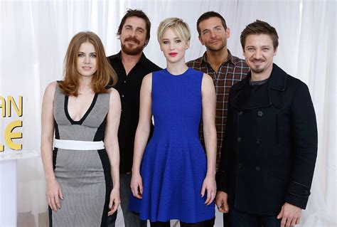 Jennifer Lawrence Fansite: American Hustle Cast Photocall