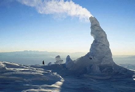 Mount Erebus l Stunning Volcano - Our Breathing Planet