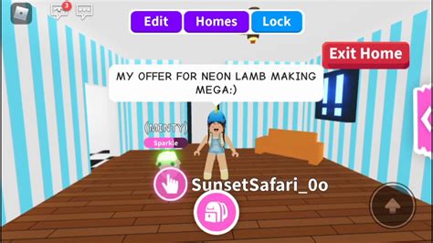 MY OFFER FOR NEON LAMB - YouTube