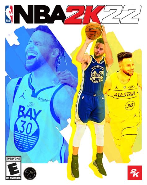 Made my own custom NBA 2K22 Cover with Curry : r/NBA2k