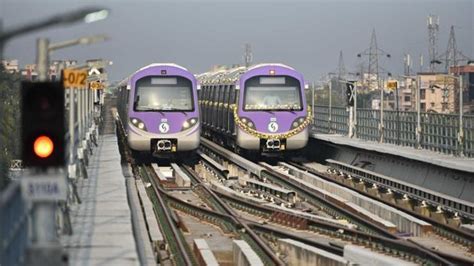 No Metro rail services in Kolkata till March 31 | Kolkata - Hindustan Times