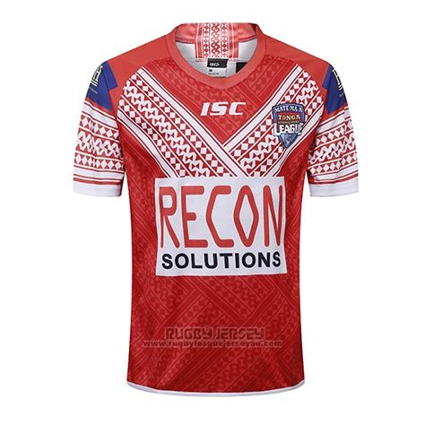 Jersey Tonga Rugby 2018-2019 Home for sale | www.rugbyleaguejerseyau.com