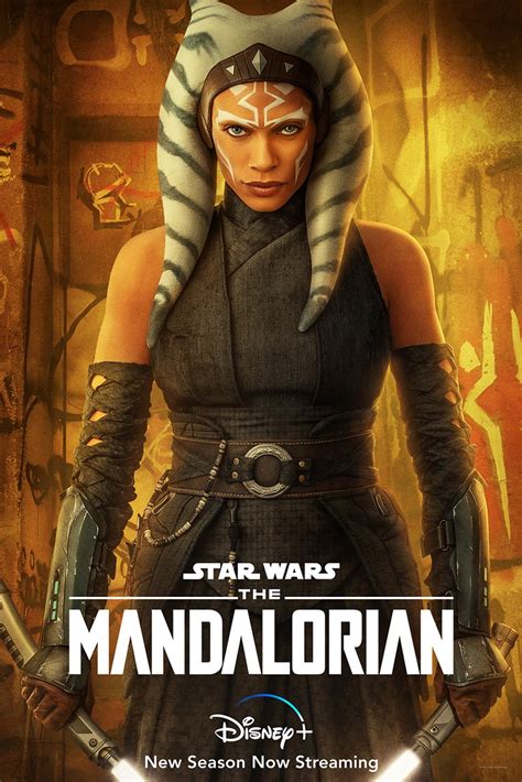 The Mandalorian: Rosario Dawson's Ahsoka Tano Gets Official Star Wars ...