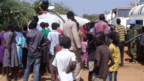 South Sudan town of Bor seized by rebels - BBC News