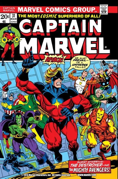 Captain Marvel Vol 1 31 | Marvel Database | FANDOM powered by Wikia