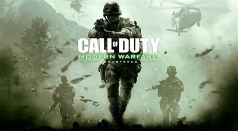 Se confirma Call of Duty: Modern Warfare Remastered - Vandal