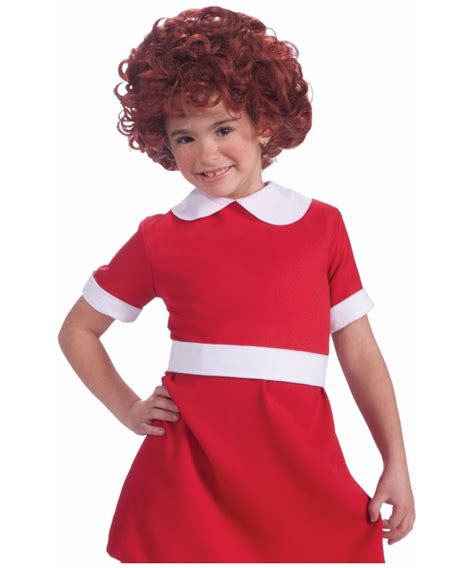 Annie Kids Wig - Girls Halloween Costumes