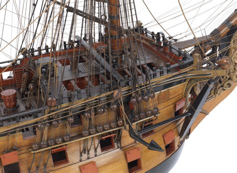 Victory (1737); Warship; First rate; 100 guns - National Maritime Museum Scale Model Ships ...