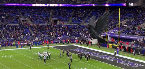 Baltimore Ravens unleash giant-sized augmented reality raven at M&T Bank stadium – here’s the ...