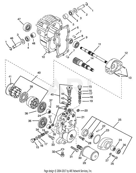 Kubota Hydrostatic Transmission Parts Diagram | My XXX Hot Girl