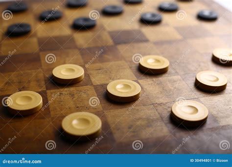 Checkers game stock image. Image of competition, intellectual - 30494801