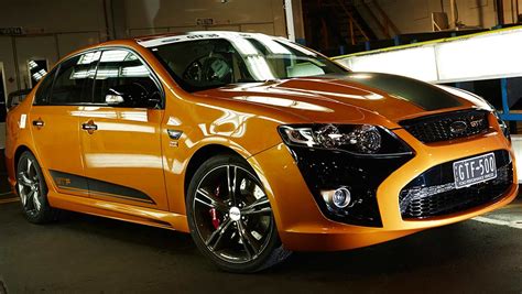 Last ever Ford Falcon GT rolls off the line - Car News | CarsGuide