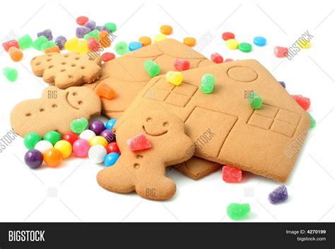 Gingerbread House Kit Image & Photo (Free Trial) | Bigstock