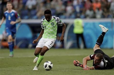 Ahmed Musa's Goal Ranks 8th in 2018 FIFA World Cup Top 10 Goals | WATCH ...