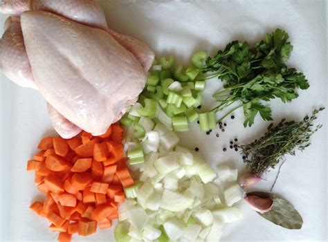 Confidence In The Kitchen: How To Make Chicken Stock