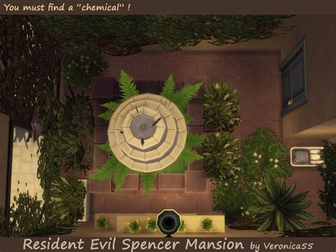 veronica55's Resident Evil Spencer Mansion