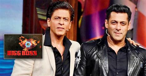 When Salman Khan Revealed Shah Rukh Khan Was The OG Choice For Hosting ...