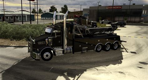 ATS - Kenworth T800 Custom Truck (1.39.x) | American Truck Simulator ...