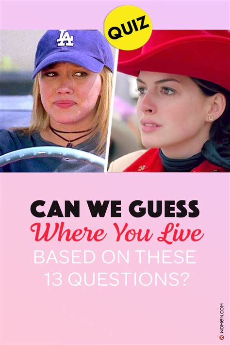 Quiz: Can We Guess Where You Live Based On These 13 Questions ...