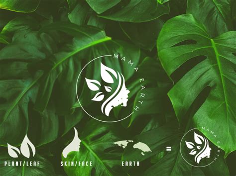 MamaEarth Skin Care Logo Design by MadeByNaqeeb on Dribbble