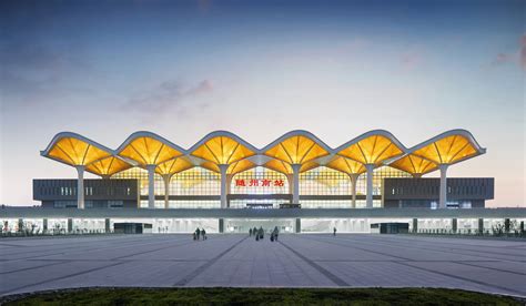 Gallery of Suizhou South Railway Station / CSADI - 1