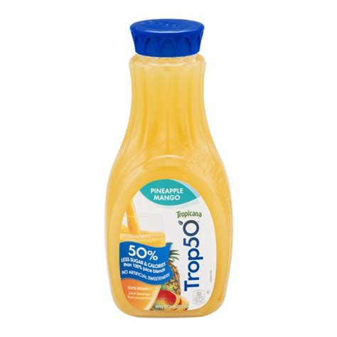 Tropicana Tropicana Trop50 Juice Beverage Pineapple Mango - | ePallet