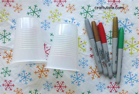 Melted Plastic Cup Ornaments | Plastic cup crafts, Melted plastic, Cup crafts