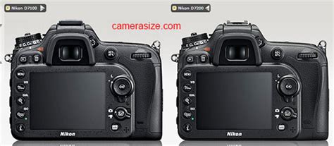 Nikon D7200 vs D7100 vs D7000 Comparison