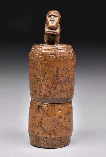 Ceremonial lime container (ahumama) free public domain image | Look and ...