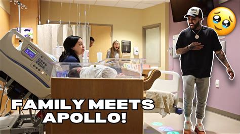 APOLLO MEETS HIS FAMILY FOR THE FIRST TIME!! *Emotional* - YouTube