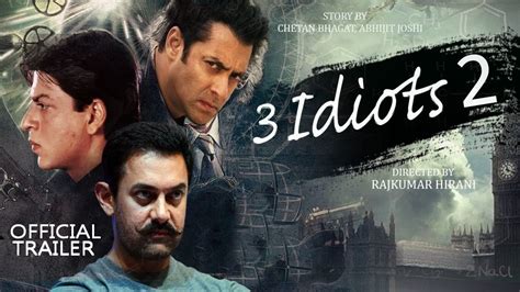 3 Idiots 2 Official Trailer : Revisit | Aamir Khan, Shahrukh Khan ...