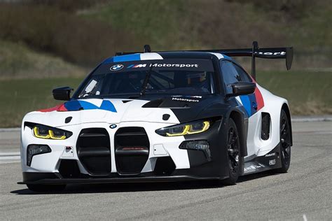 BMW's M4 GT3 car to make Nurburgring debut in June