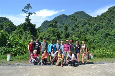 One day caving and trekking National park, Phong Nha Heritage Travel