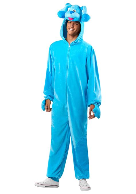 Blue's Clues Adult Blue Costume