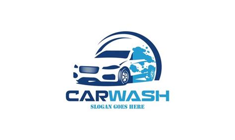 Car Wash Logo Design Samples