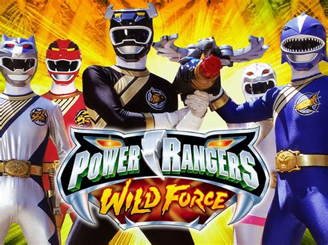 Power Rangers Wild Force Desktop Wallpapers - Wallpaper Cave