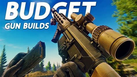 17 Best Budget Gun Builds in Tarkov - YouTube