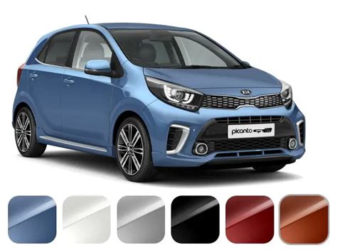 New Kia Picanto UK: Colors, Dimensions, Price...