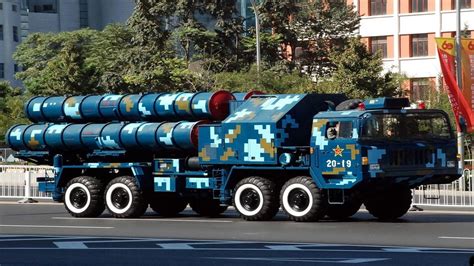 Hong Qi 9 (HQ-9) Air Defence Missile System, China