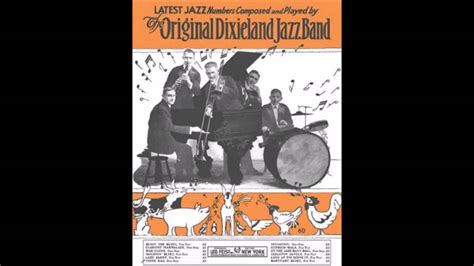 The Original Dixieland Jazz Band - Tiger Rag (1918) - YouTube