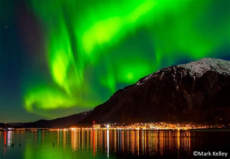 “Juneau Aurora” – Photo Art Print P223 | Mark Kelley | Juneau, Northern lights, Alaska cruise