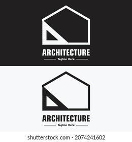 Architecture Vector Logo Design Template Stock Vector (Royalty Free ...