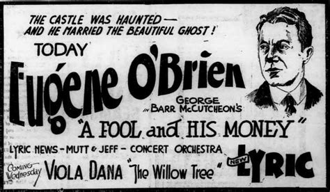 A Fool and His Money (1920 film) - Alchetron, the free social encyclopedia