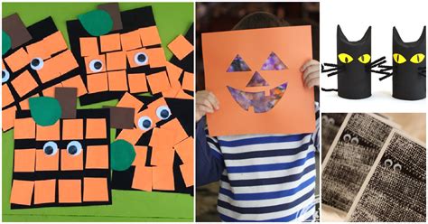 17 Toddler & Preschool Halloween Crafts - Kids Activities Blog