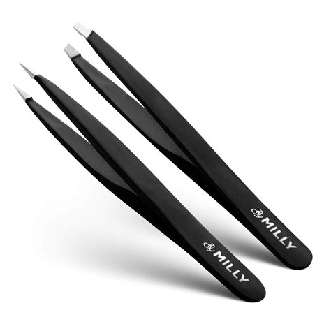 Amazon.com : Tweezers Set | Precision Tweezers | Slant and Pointed Tweezers | Tweezers for ...