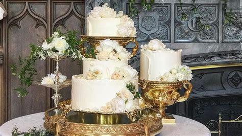 Harry and Meghan Chose Hackney Baker for the Royal Wedding Cake - Eater ...