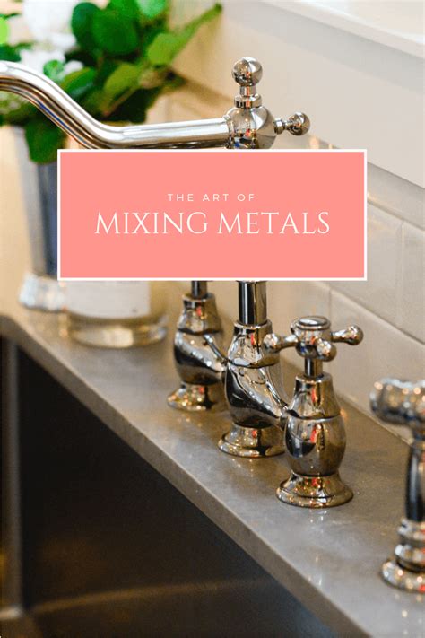 The Art of Mixing Metals — Studio L Interior Design | Mixing metals, Mixed metals decor, Mixing ...