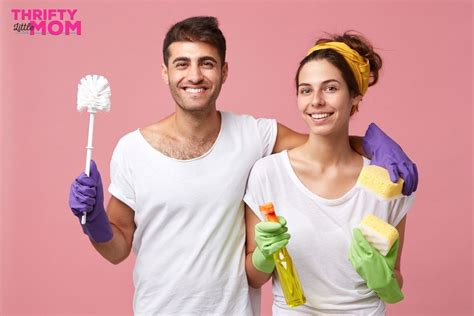 Adult Chore Charts for Husbands & Wives » Thrifty Little Mom